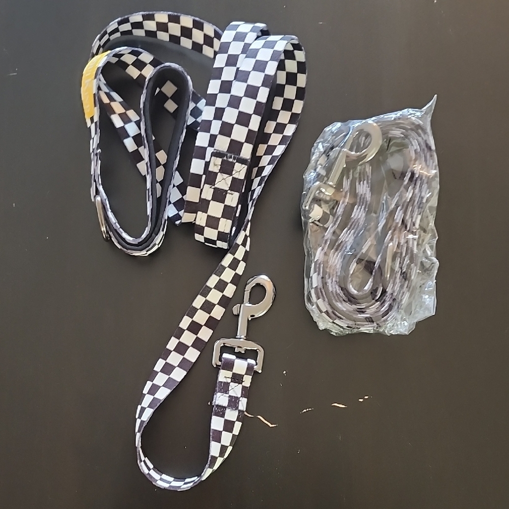 Checkered Dog Leash